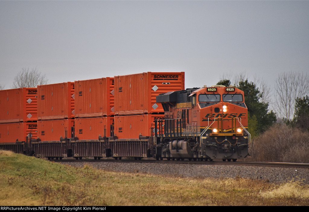 BNSF 6525